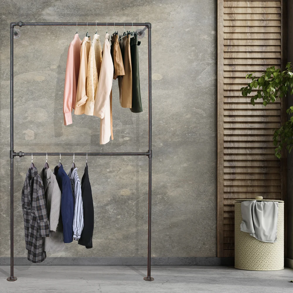 HARLEM VEGGHENGT KLESSTATIV 210X70 SORT v:8819399 HARLEM VEGGHENGT KLESSTATIV 210X70 SORT v:8819399