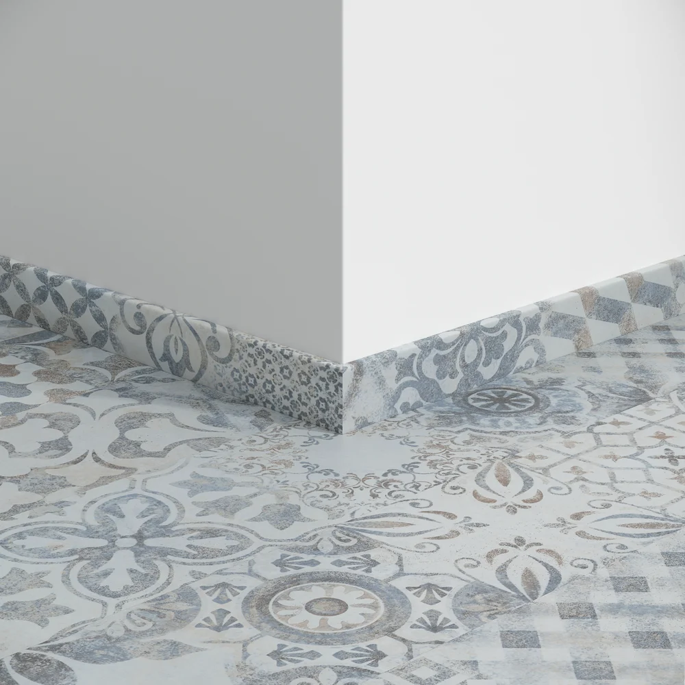 BERRYALLOC SOKKELLIST RETRO CHIC BLUE GREY v:1603576 BERRYALLOC SOKKELLIST RETRO CHIC BLUE GREY v:1603576