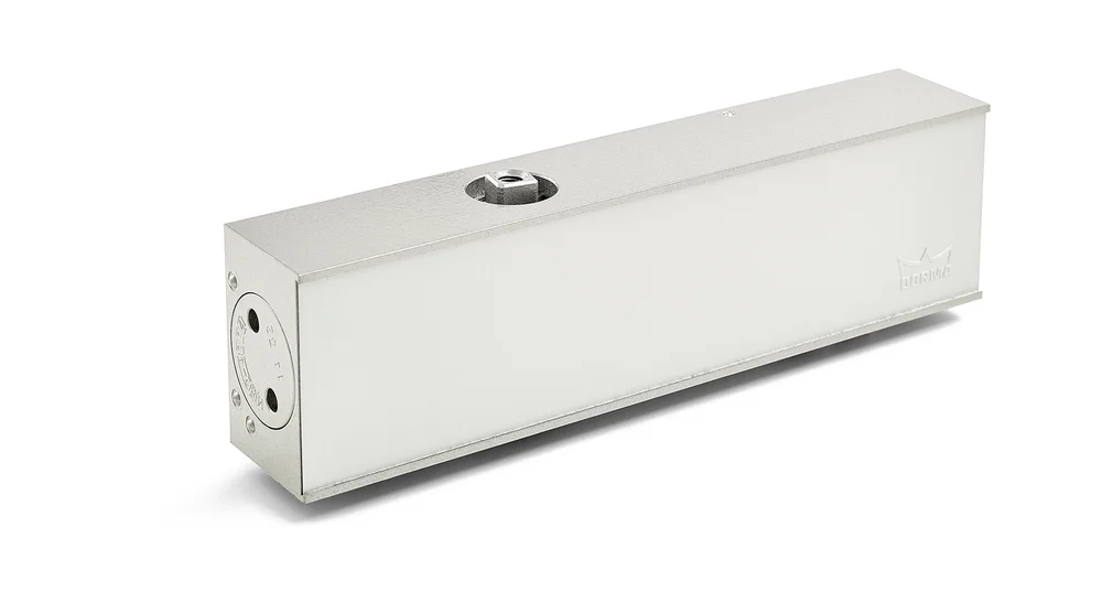 DØRLUKKER DORMA TS73 U/ARM SØLV v:2779282