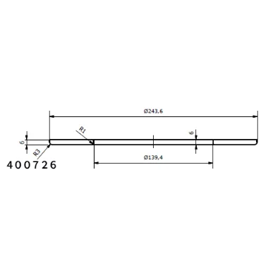 PYNTERING F/IS0 FLEX INV140MM SO v:7494128 PYNTERING F/IS0 FLEX INV140MM SO v:7494128