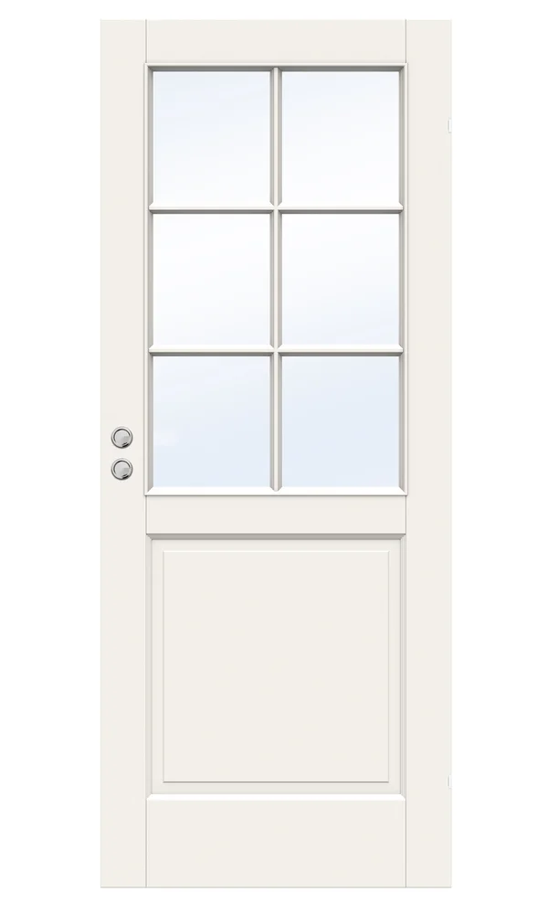 DØRBL SD CRAFT SP6 9X21 HVIT v:9322153