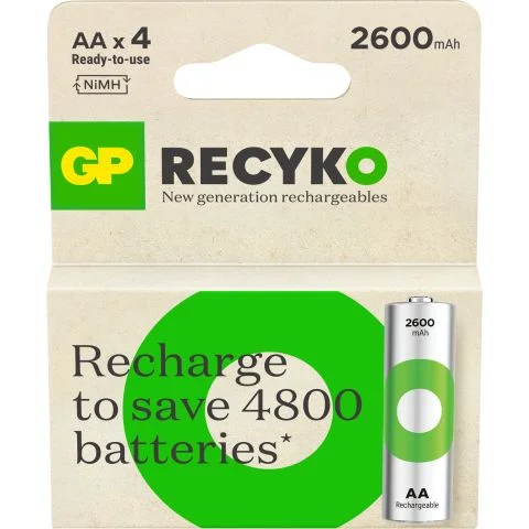 Recyko 201246 GP Batteries Batteri 4067974 Recyko 201246 GP Batteries Batteri 4067974