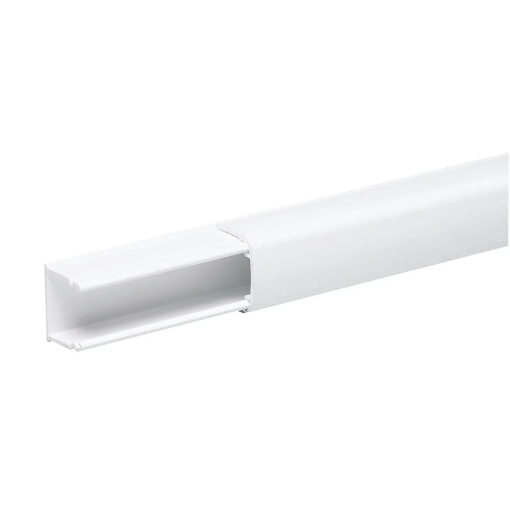 Schneider Electric Kabelkanal, OptiLine Mini, 18 x 20 mm, hvit v:9838610