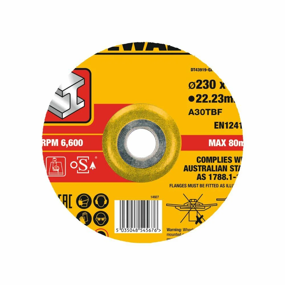 DEWALT DT43919 Slipeskive v:6319199 DEWALT DT43919 Slipeskive v:6319199