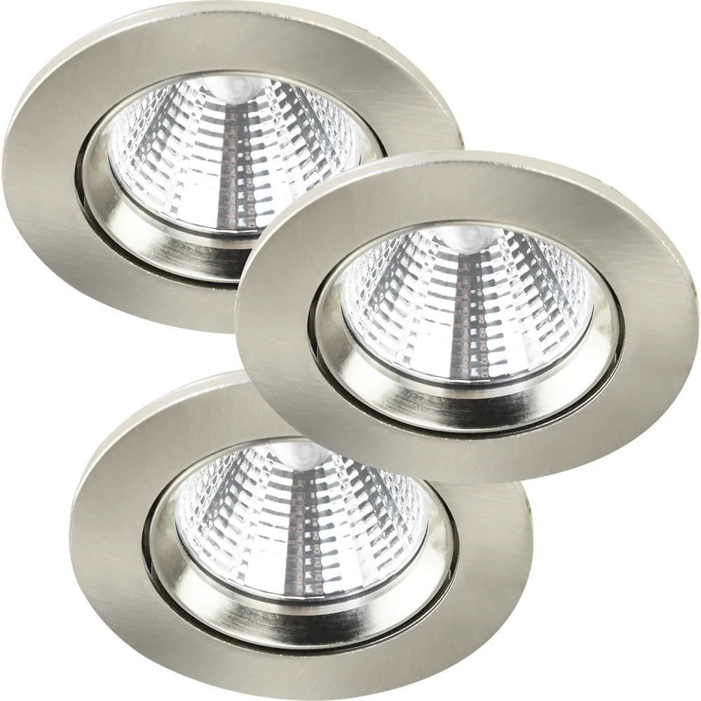 NORDLUX FREMONT 3-KIT 2700K, BØRSTET STÅL v:9088065 NORDLUX FREMONT 3-KIT 2700K, BØRSTET STÅL v:9088065