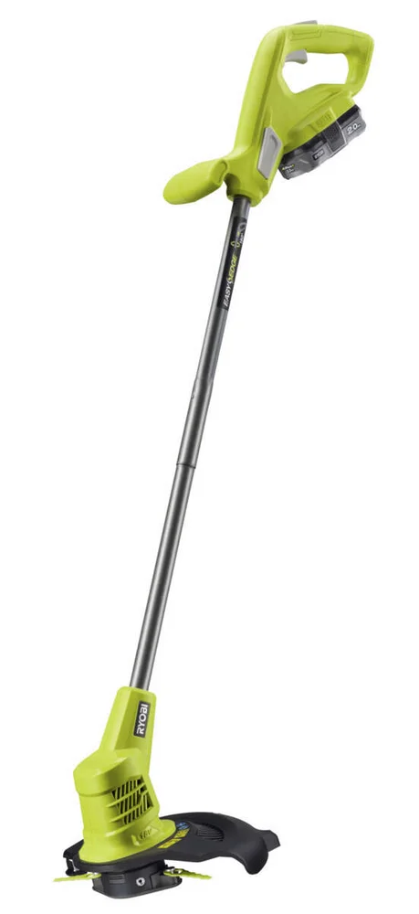 Ryobi RY18LT25A-120P gresstrimmer m/batteri v:7283979 Ryobi RY18LT25A-120P gresstrimmer m/batteri v:7283979