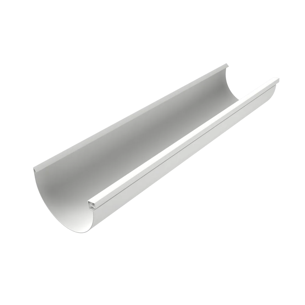 Takrenne Aluminium 100mm 4m Hvit – Grøvikrenna v:1724348 Takrenne Aluminium 100mm 4m Hvit – Grøvikrenna v:1724348