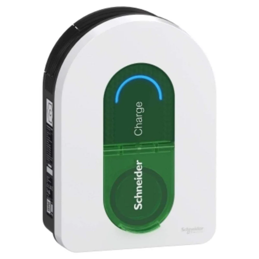 Schneider Electric Ladestasjon, Schneider Charge, 1P+N/3P+N, T2S-uttak, 7,4/11/22 kW, 16/32 A v:1704064