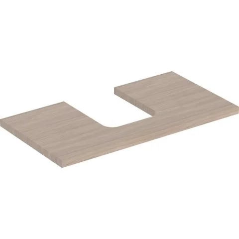 ONE 505.272.00.5 Geberit Benkeplate 3129592 ONE 505.272.00.5 Geberit Benkeplate 3129592