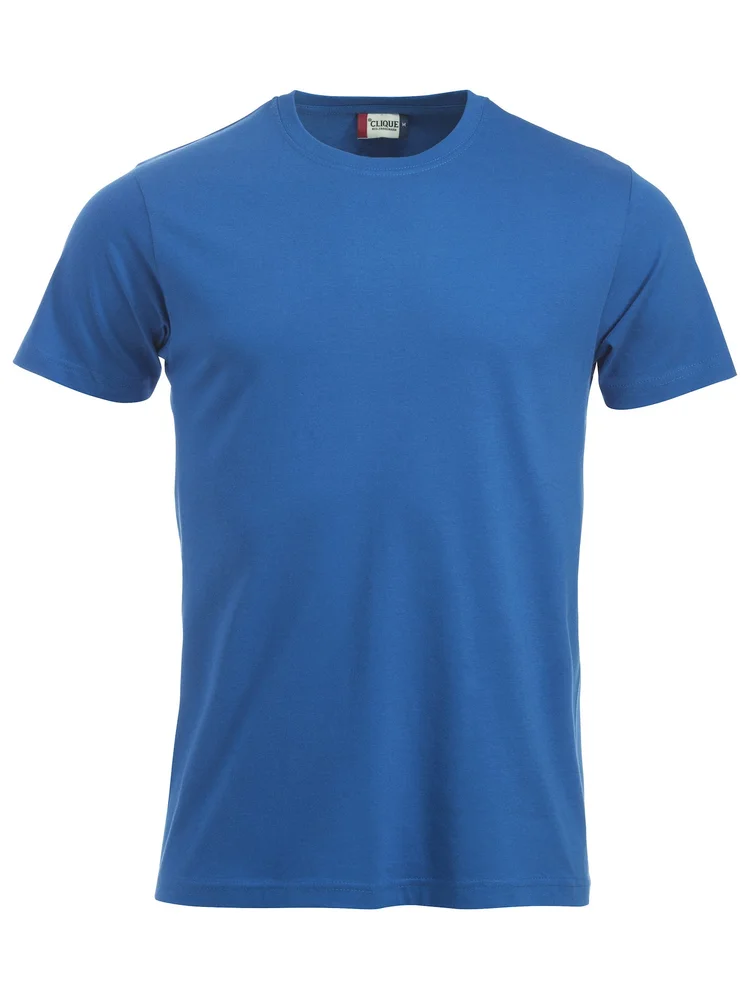 CLIQUE T-SHIRT NEW CLASSIC H KONGEBLÅ v:2808753 CLIQUE T-SHIRT NEW CLASSIC H KONGEBLÅ v:2808753