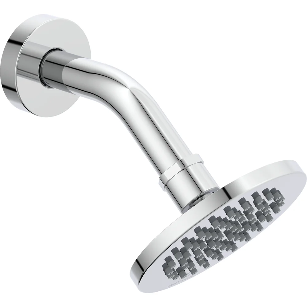 IDEAL STANDARD IDEALRAIN DUSJHODE Ø100 M/ARM 1/2" KROM v:8068847 IDEAL STANDARD IDEALRAIN DUSJHODE Ø100 M/ARM 1/2" KROM v:8068847