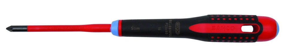 Skrutrekker vde pz2x100 smal be-8820sl bahco v:6063637 Skrutrekker vde pz2x100 smal be-8820sl bahco v:6063637