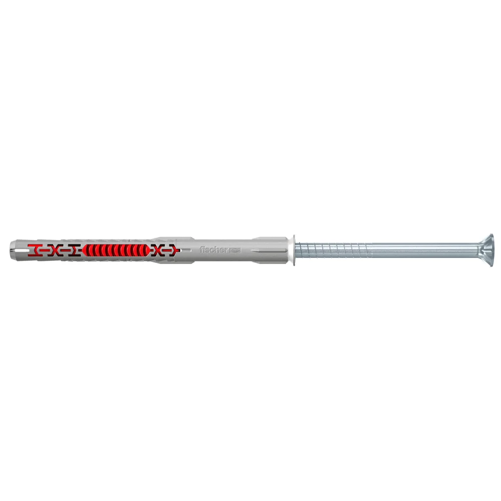Fasadeplugg DuoXpand m/senkhode 10x80 mm blisterkort 4 stk v:2415342