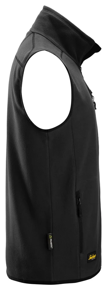 Fleecevest 8424 sort str XXL v:1795743 Fleecevest 8424 sort str XXL v:1795743