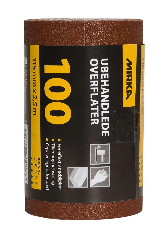 Mirka ubehandlet sliperull v:7842155 Mirka ubehandlet sliperull v:7842155