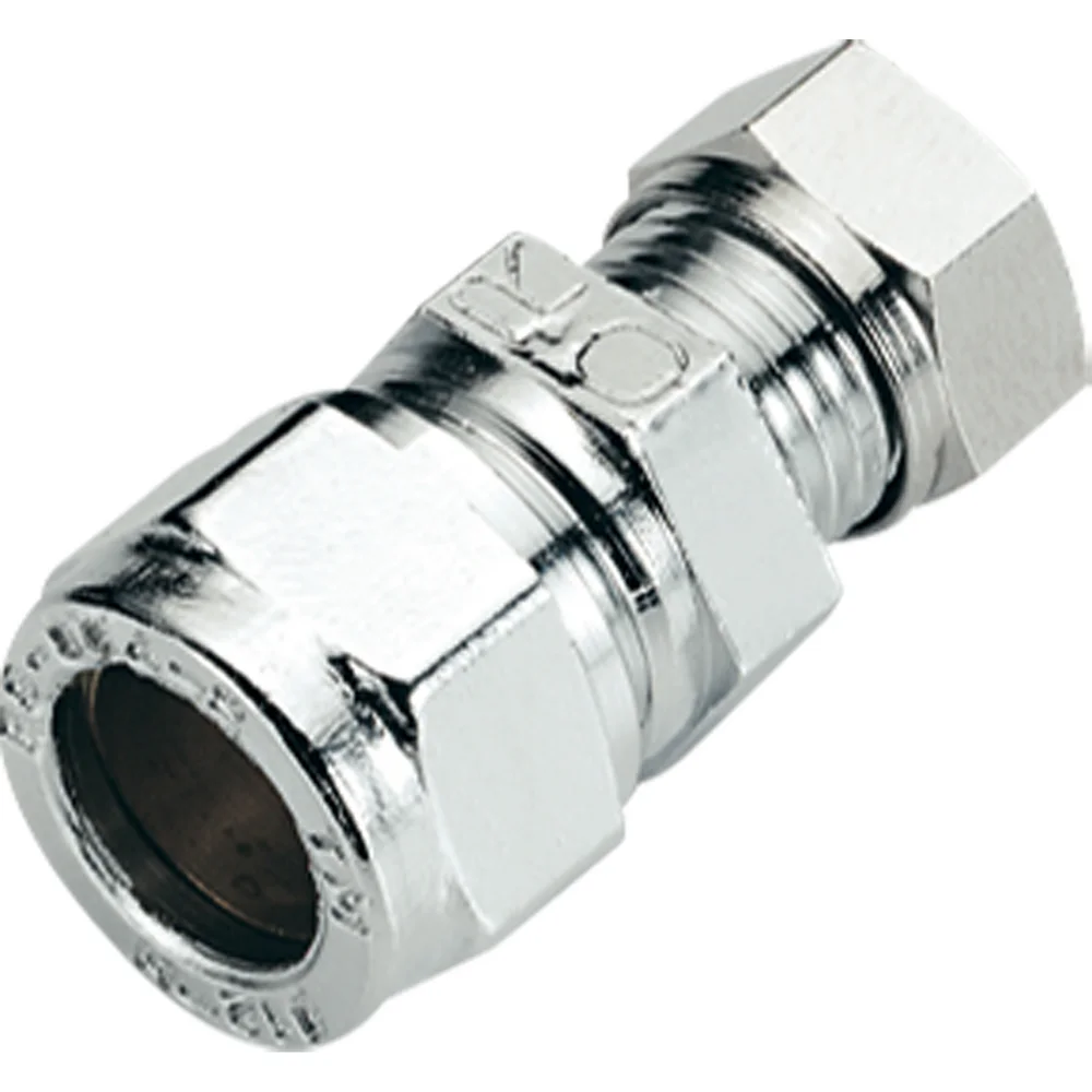 FONTA SKJØTEUNION 15MM FORKROMMET PEX v:3389780