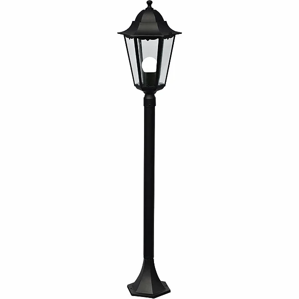 NORDLUX CARDIFF HAGELAMPE E27 SORT v:1028730
