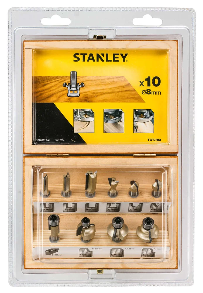 Stanley STA80020 Fresesett v:3398512