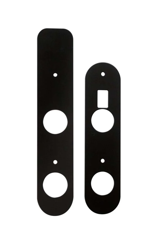 Yale L3 dekkskilt svart v:3449965