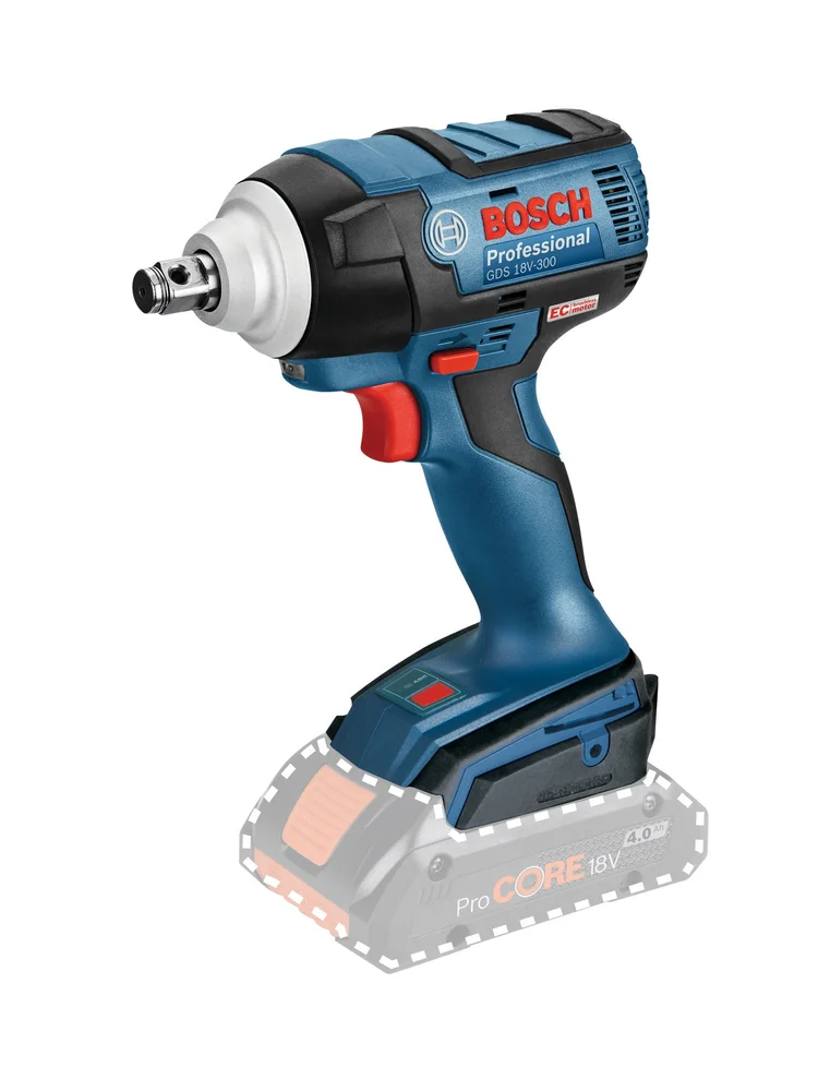 BOSCH MUTTERTREKKER GDS 18V-EC 300 S v:3882378 BOSCH MUTTERTREKKER GDS 18V-EC 300 S v:3882378