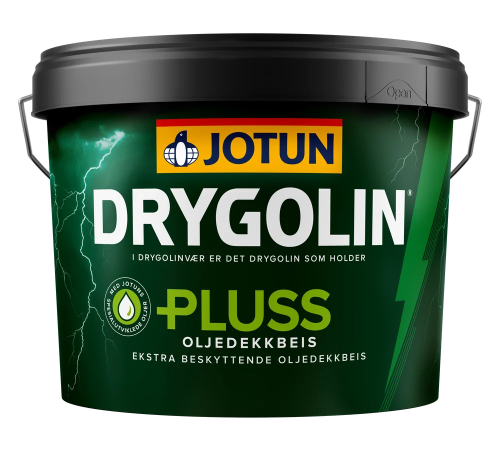 Oljedekkbeis base klassisk hvit 9 liter v:1485072