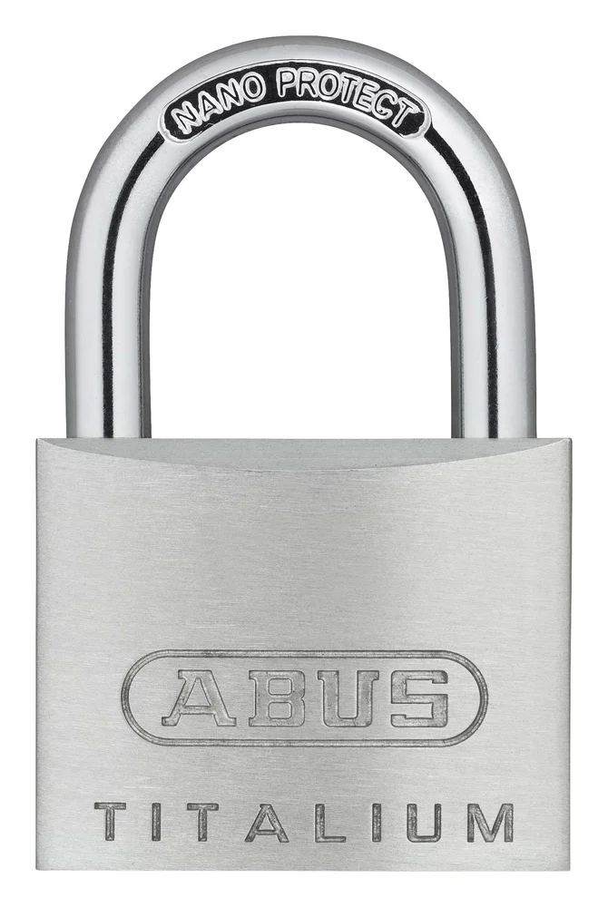 ABUS Hengelås Titalium, 40 mm v:7715717 ABUS Hengelås Titalium, 40 mm v:7715717