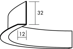 VEGGLIST BØYBAR 0418 ECOPHON v:7777370 VEGGLIST BØYBAR 0418 ECOPHON v:7777370