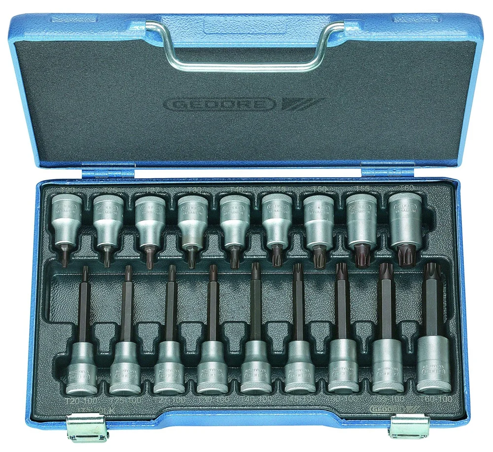 GEDORE TORX-SETT ITX19 LKP v:4491681