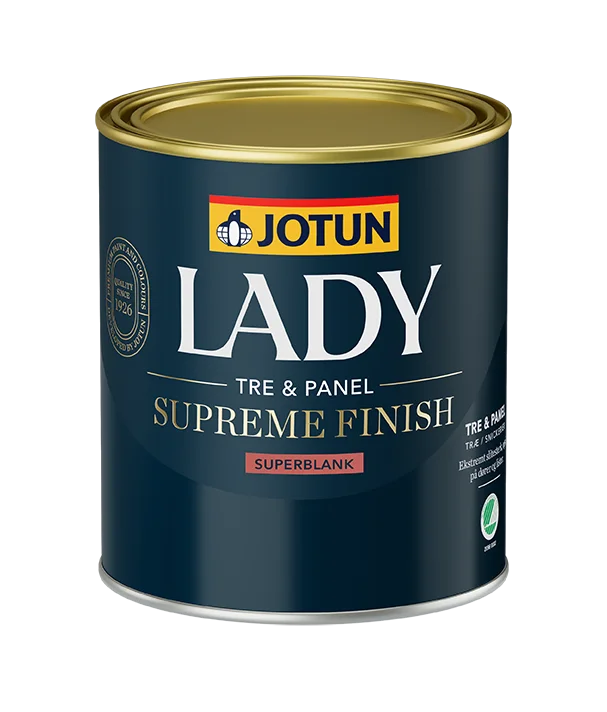 Jotun LADY Supreme Finish blank c-base 0,68 l – panelmaling | 57917016 v:7374944 Jotun LADY Supreme Finish blank c-base 0,68 l – panelmaling | 57917016 v:7374944