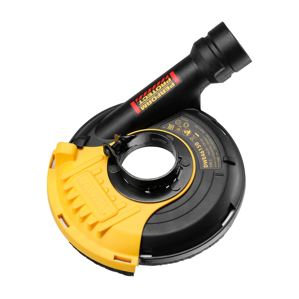 Dewalt Støvskjerm for betongsliping, 115-125 mm, DWE46150-XJ v:9874359 Dewalt Støvskjerm for betongsliping, 115-125 mm, DWE46150-XJ v:9874359