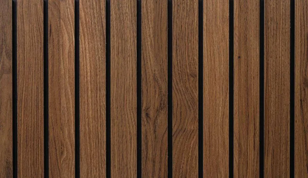 Snapwall Deco 2,4 m Walnut spilepanel v:5462087