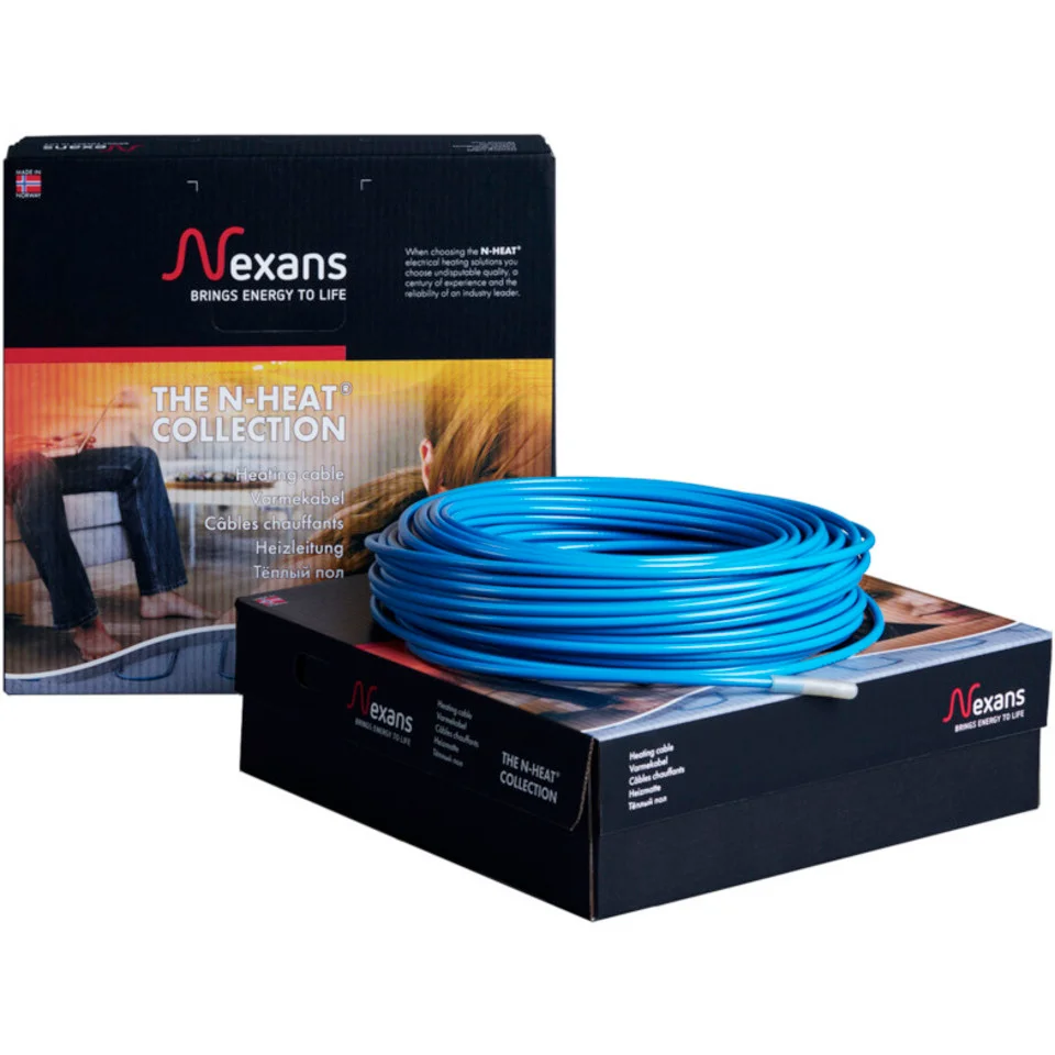 NEXANS VARMEKABEL TXLP/2R NORDIC 890W 85,2 M v:5282779