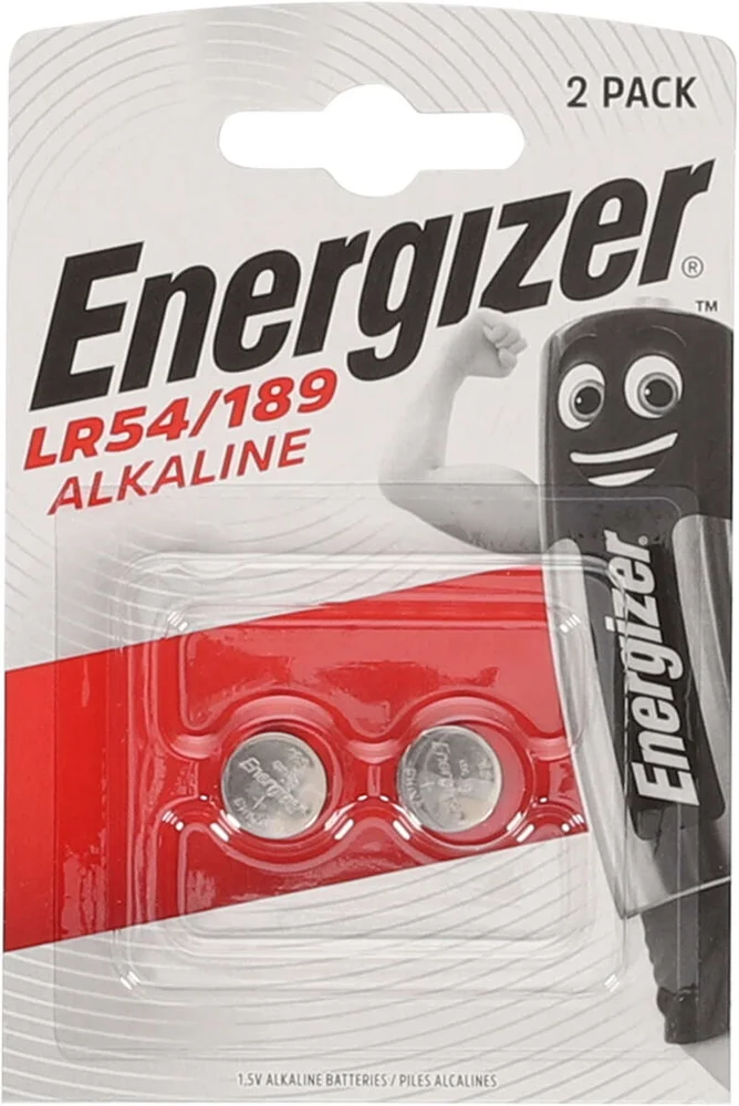 Energizer Alkaline LR54/189 batterier 2 pk v:8999416