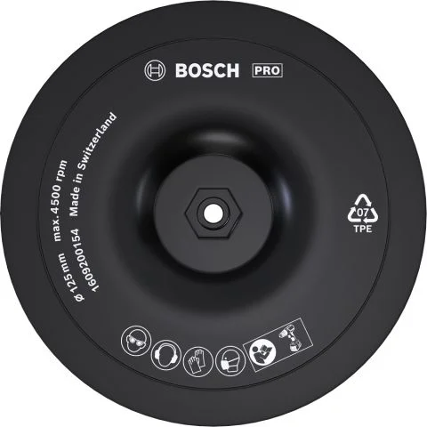 1609200154 Bosch Slipetallerken 4090080 1609200154 Bosch Slipetallerken 4090080