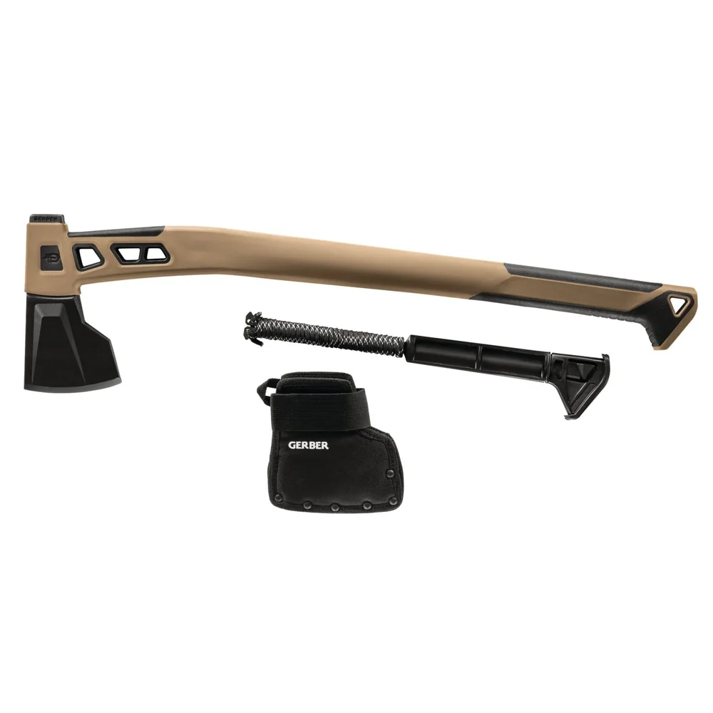 Gerber Øks, Bushcraft Coyote Brown v:2036666