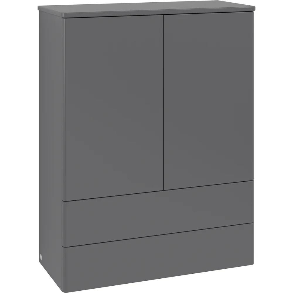 V&B ANTAO HØYBORD 2 DØRER GLATT 814X1039X356 ANTRASITT v:4605749 V&B ANTAO HØYBORD 2 DØRER GLATT 814X1039X356 ANTRASITT v:4605749