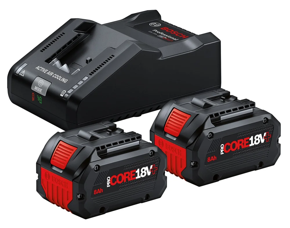 BOSCH STARTERSETT PROCORE+ 18V 2X8AH v:9506816 BOSCH STARTERSETT PROCORE+ 18V 2X8AH v:9506816