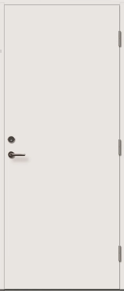 Innerdør Ei30/35Db 90x210 cm høyrehengslet hvitmalt v:9664331
