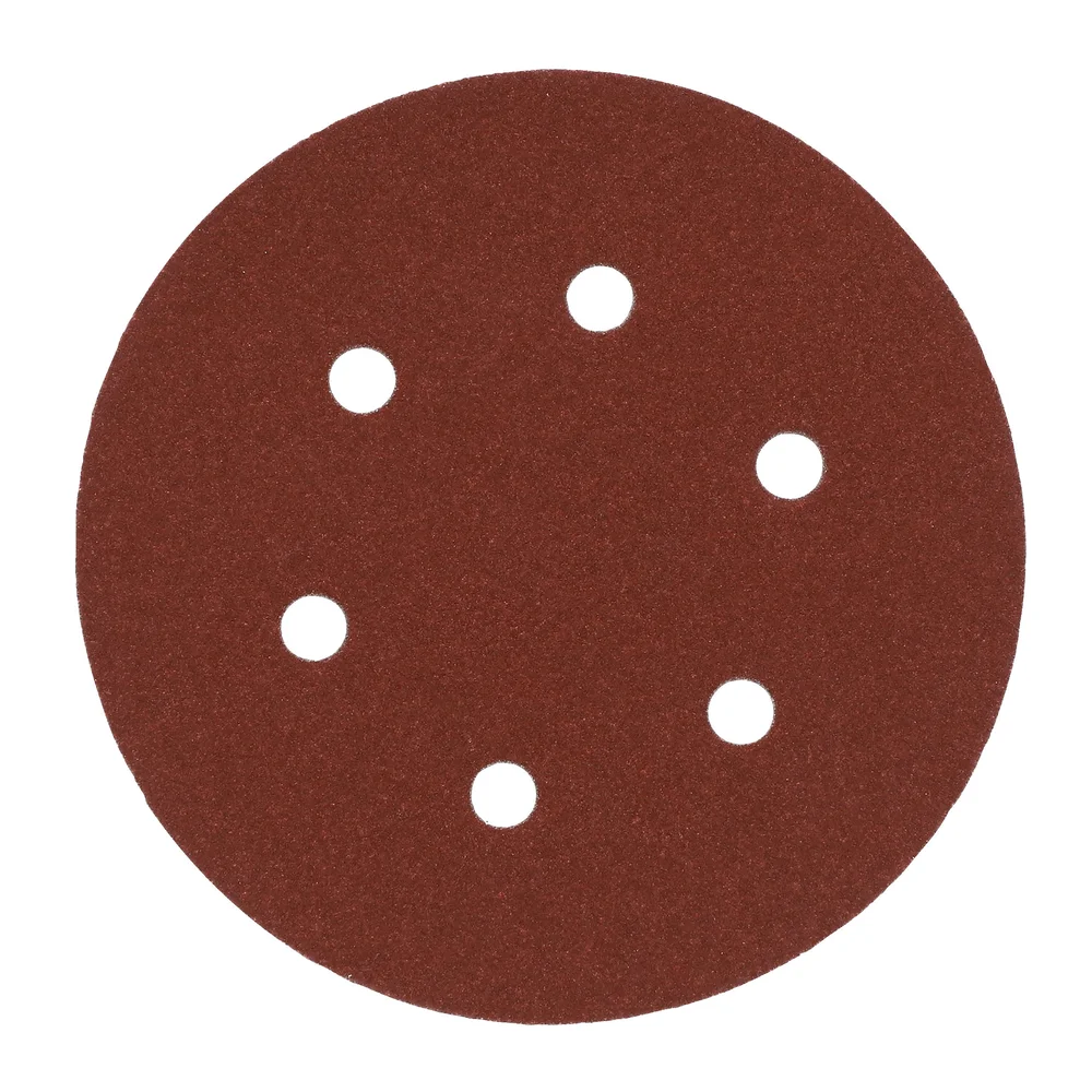 Milwaukee Sliprondell for eksenterslip, 150 mm, K240, 10-pakning v:9704652 Milwaukee Sliprondell for eksenterslip, 150 mm, K240, 10-pakning v:9704652