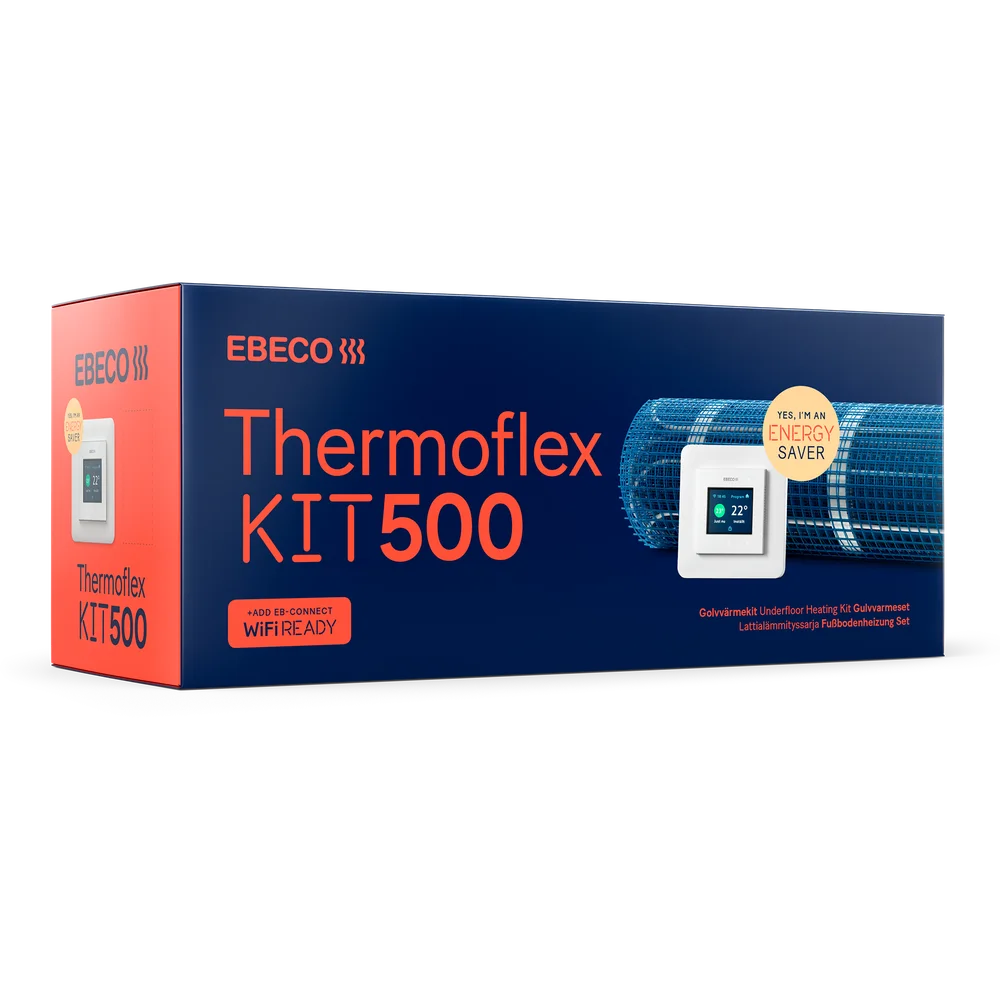 EBECO THERMOFLEX KIT 500 7,9M2 940W v:4404665 EBECO THERMOFLEX KIT 500 7,9M2 940W v:4404665