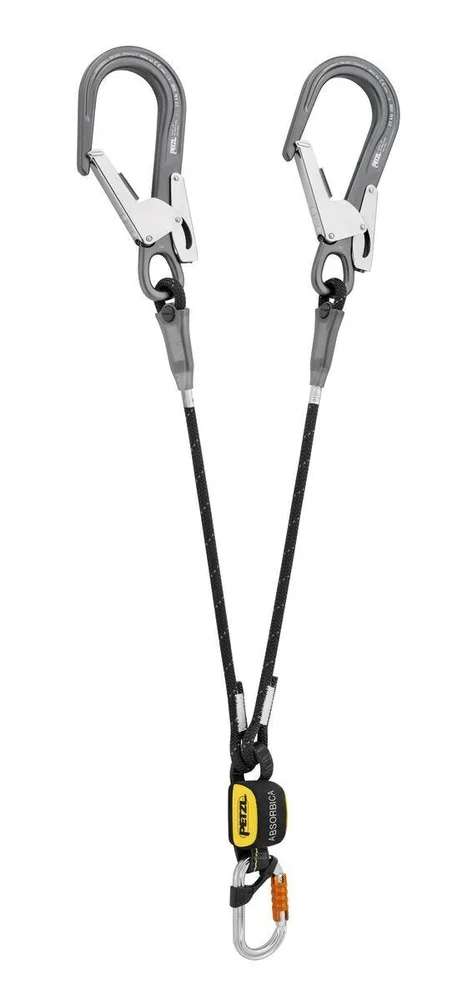 PETZL DOBBEL FALLDEMPERLINE PETZL ABSORBICA v:3468755 PETZL DOBBEL FALLDEMPERLINE PETZL ABSORBICA v:3468755