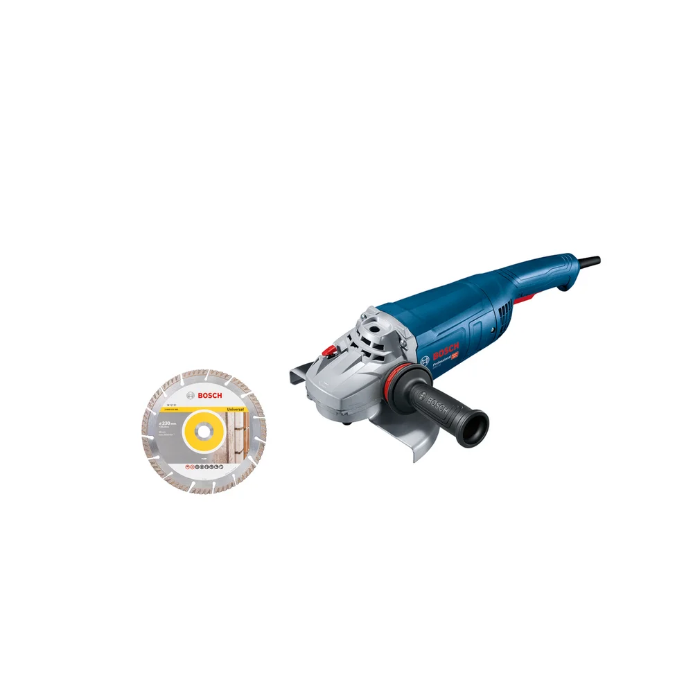 BOSCH VINKELSLIPER GWS 22-230 J M/DIAMANTSKIVE v:8985641 BOSCH VINKELSLIPER GWS 22-230 J M/DIAMANTSKIVE v:8985641