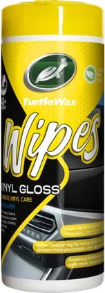 TURTLE WAX TURTLE WAX VINYL GLOSS WIPES v:6204502 TURTLE WAX TURTLE WAX VINYL GLOSS WIPES v:6204502