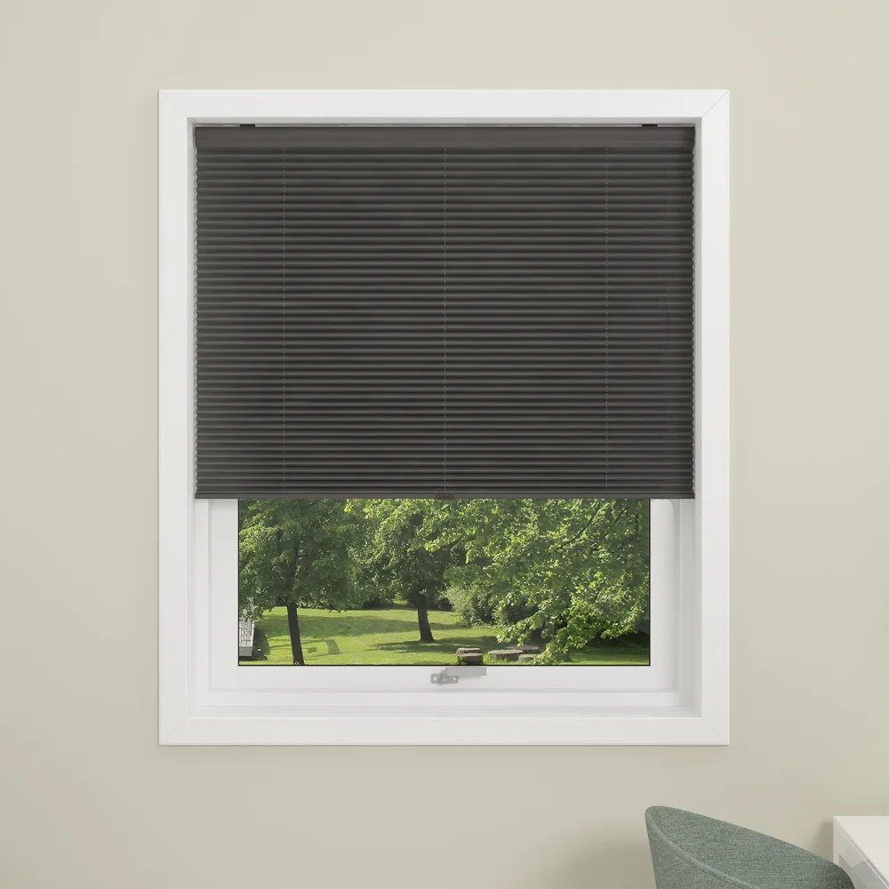 DEBEL PLISSÉGARDIN TOUCH LYSDEMPENDE GRÅ 70X160 v:1538168 DEBEL PLISSÉGARDIN TOUCH LYSDEMPENDE GRÅ 70X160 v:1538168
