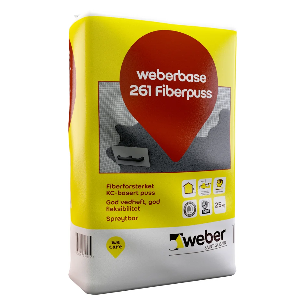 Base 261 fiberpuss 25 kg v:9574645