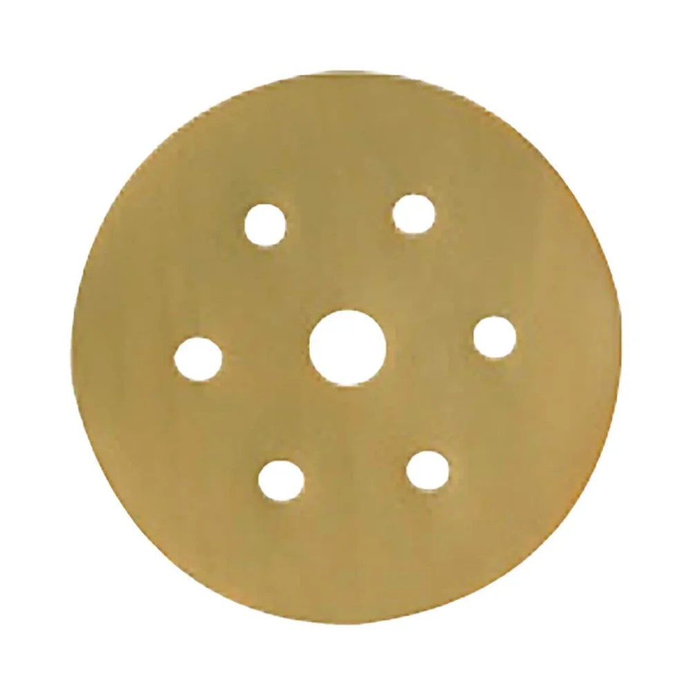 3M Sliprondell Hookit 255P, P80, 7-hål kardborre, 150 mm v:3796986