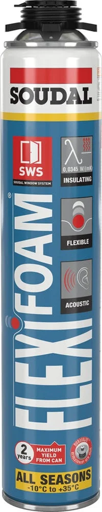 SOUDAL FLEXIFOAM 750ML v:1894185 SOUDAL FLEXIFOAM 750ML v:1894185