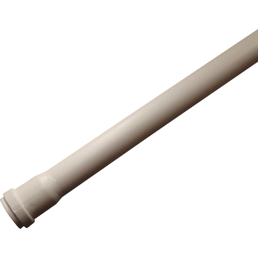 AVLØPSRØR 40MM PP HVIT 0.25M M/MUFFE v:9647721