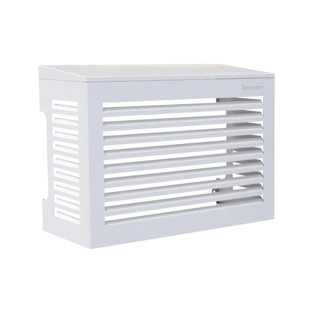 OVERBYGG FOR VEGGMONTERING 5° SKRÅ, 900X700X500MM RAL9002 v:4320595
