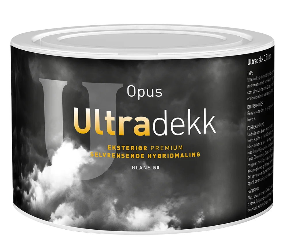Opus Ultradekk Oljemaling Utendørs 0,45L v:5671810
